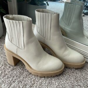 Dolce Vita Size 8 Caster Booties High Block Heel